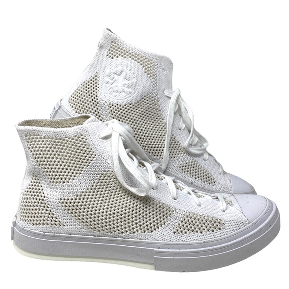 Converse Chuck 70 Redux High Top White Men’s Mesh Canvas Sneakers Size A00454C - Picture 1 of 9
